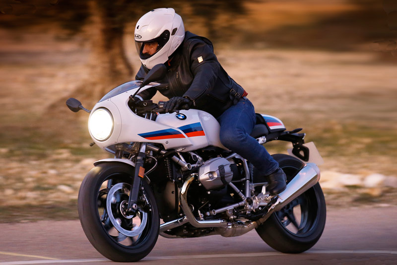 Fotos Prueba BMW R nineT Racer: Héroes