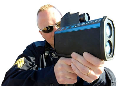 Fotos La DGT usará radares pistola láser para multar