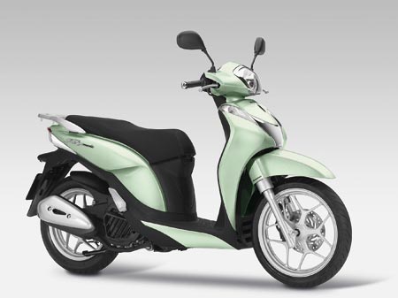 Honda SH Mode 125 2015 Pearl Celadon Green