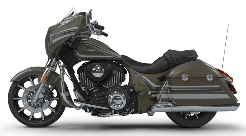 indian chieftain limited 2018 perfil bronce