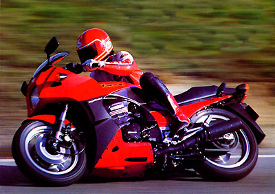 Fotos Dossier Kawasaki GPZ 900R Ninja