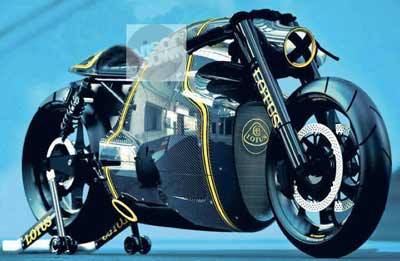 Fotos ¿Es esta moto la Lotus C-01?