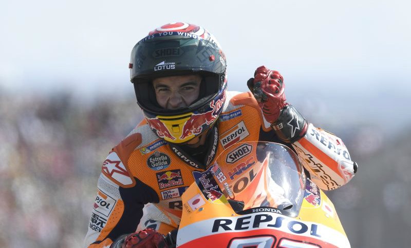 Fotos GP de Aragón 2016 MotoGP: Márquez no da opción