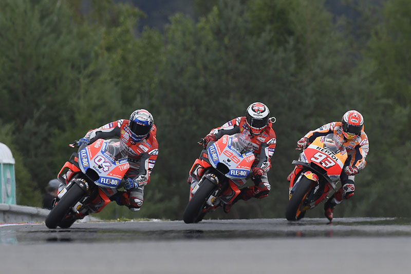 Fotos MotoGP República Checa: Ducati se rebela
