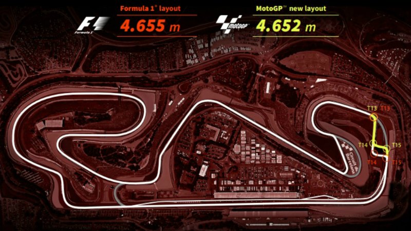 Fotos Nuevo trazado del Circuit de Catalunya para MotoGP