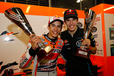 Fotos Los Márquez: por primera vez dos hermanos ganan el mismo GP