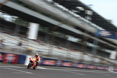 Fotos Márquez pone ritmo a MotoGP en la jornada del viernes