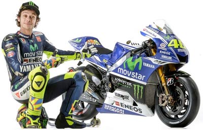 Fotos Valentino Rossi renueva dos años más con Yamaha (vídeo)