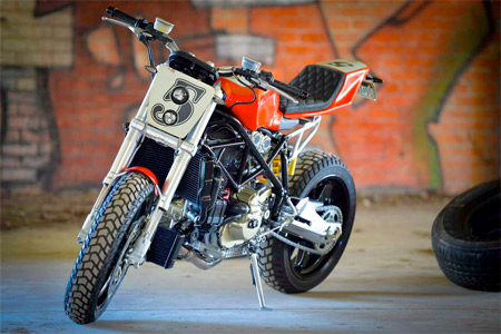Fotos Ducati 749 Screwdriver by Shed-X: Flat Tracker