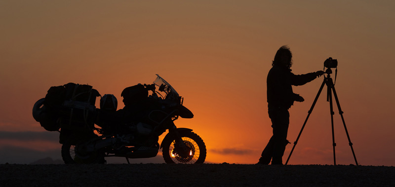 Fotos Como preparar tu gran viaje en moto