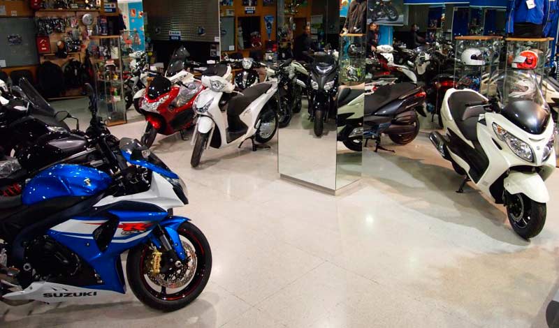 Fotos Las ventas de motos crecen un 37% en noviembre por las ofertas de las marcas