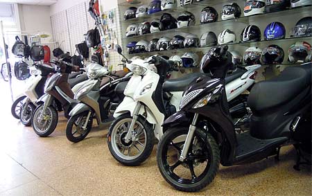 Fotos Las ventas de motos crecen un 9,1% en noviembre