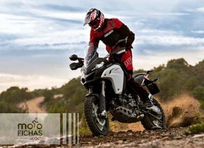 Fotos El lado salvaje de la Ducati Multistrada Enduro (vídeo)