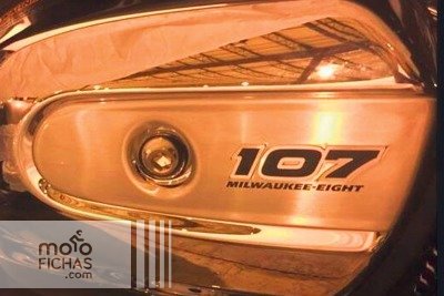 Fotos Nuevo motor Harley Milwakee Eight: más válvulas