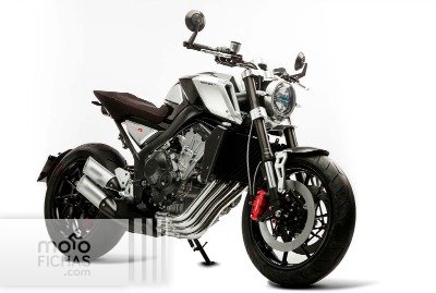 Fotos Honda CB4 Concept