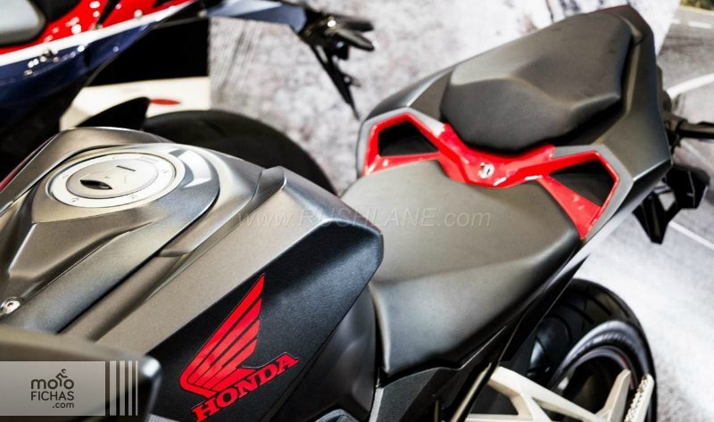 Honda CBR250RR 2016 detalles texto