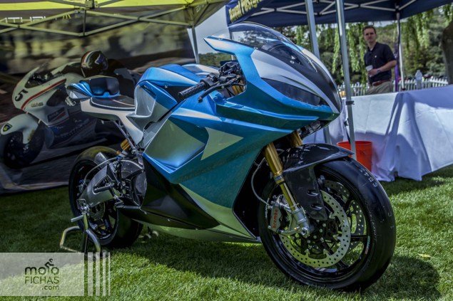 Fotos Lightning LS-218: veloz como una MotoGP