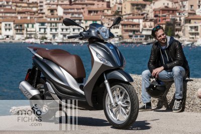 Fotos A la venta el nuevo Piaggio Medley 125 ABS