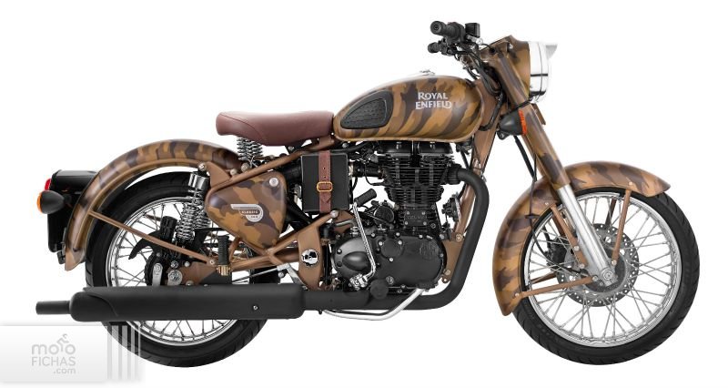 royal enfield despacht limited edition camouflage 2