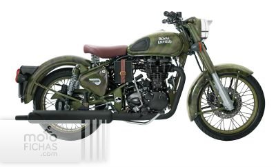 Fotos Royal Enfield Despatch Limited Edition Camouflage