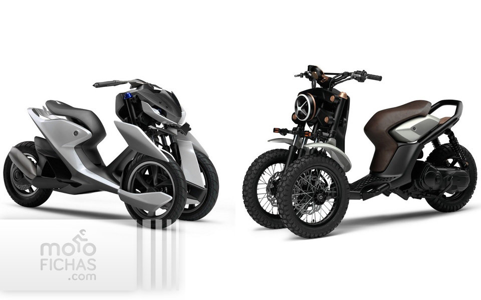 Fotos 03GEN: prototipos de tres ruedas Yamaha