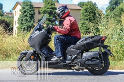 Fotos Fotos espía Yamaha X-Max 250/400 2017