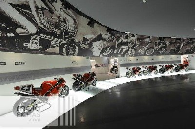 Fotos Nuevo museo Ducati: historia viva