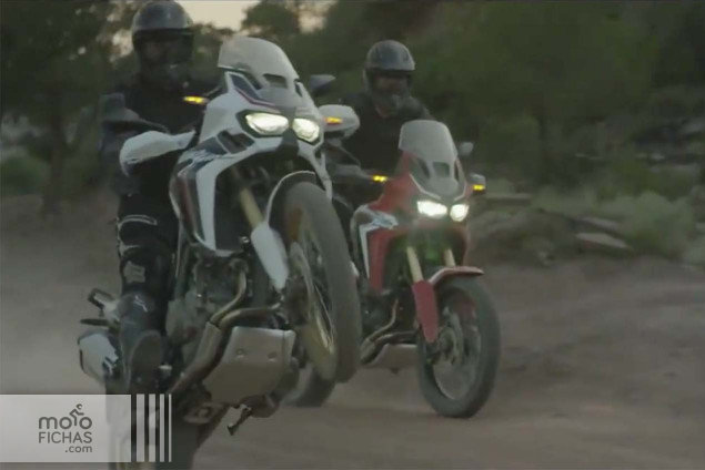 Fotos Por fin la Honda Africa Twin en acción (vídeo)