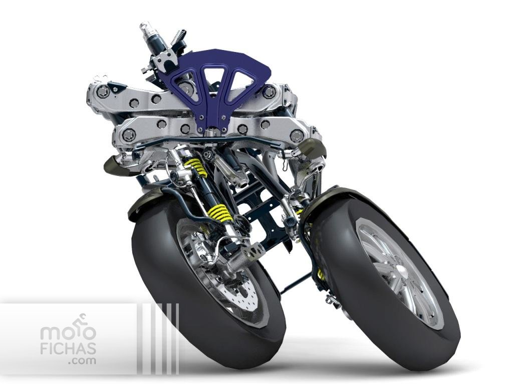Fotos Honda patenta un scooter de tres ruedas