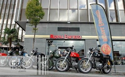 Fotos Royal Enfield inaugura su primera tienda en España