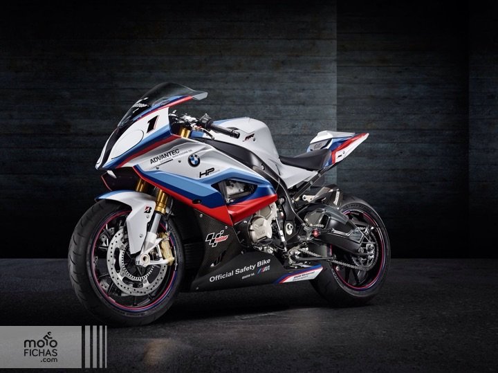 Fotos BMW S1000 RR: MotoGP safety bike oficial 2015