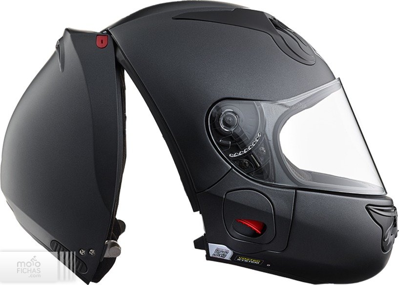 Fotos Vozz RS 1.0: un casco revolucionario