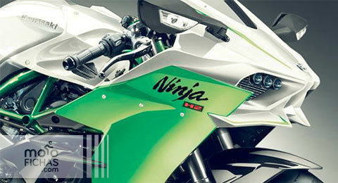 Fotos Filtrados los precios y la potencia de la Kawasaki Ninja H2 y H2 R