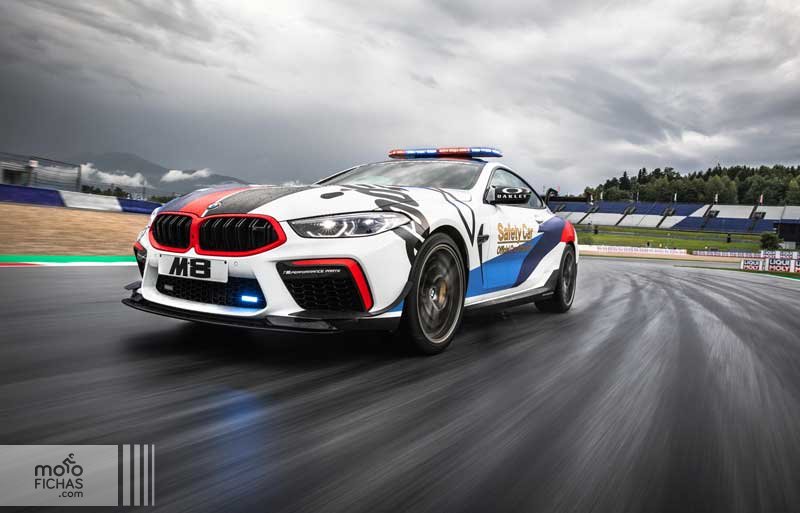 Fotos Nuevo BMW M8 MotoGP Safety Car
