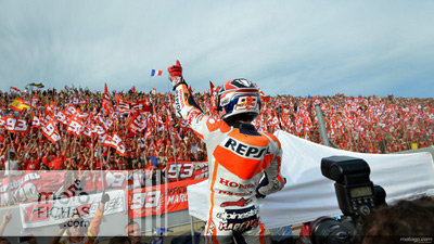 Fotos ¿A más caídas más audiencia de MotoGP?