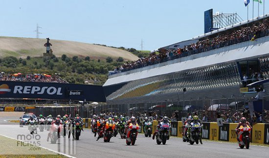Fotos MotoGP 2015 GP España: horarios y guía