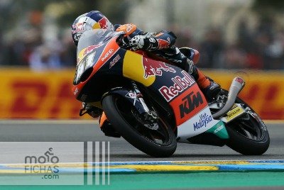 Fotos GP de Francia Moto3: B.Binder se abona a la victoria