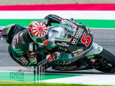 Fotos Moto2 GP de Italia 2016: caos total