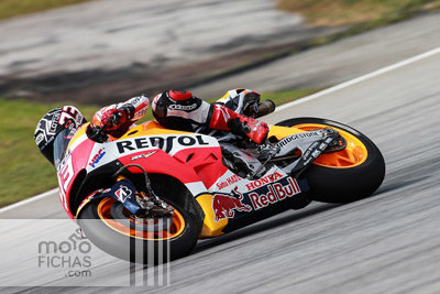 Fotos 3ª jornada test Sepang MotoGP 2015: Honda impone su ley
