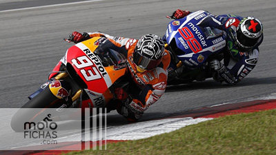 Fotos 2ª jornada test Sepang II MotoGP 2015: pulso entre Márquez y Lorenzo