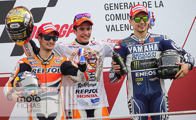 Fotos La armada española en el Mundial de MotoGP: 22 pilotos y tres títulos