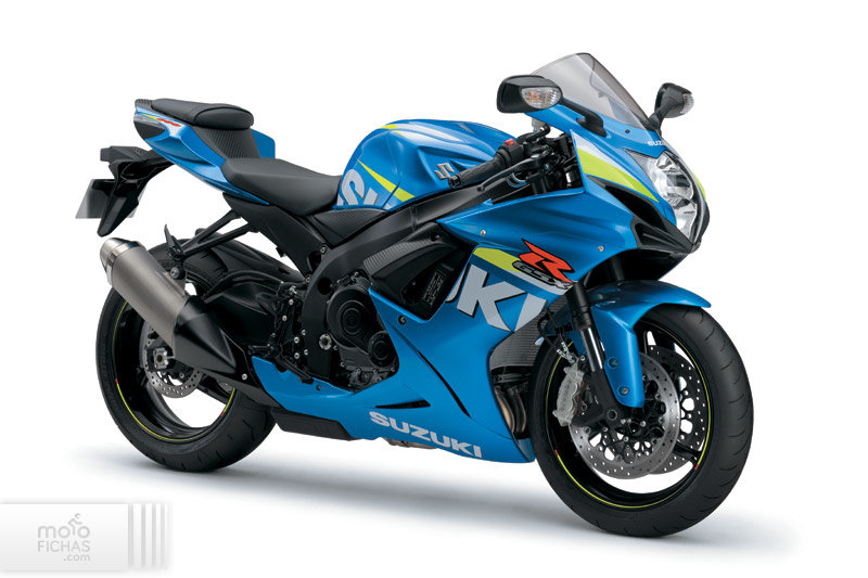 Fotos Llegan las nuevas Suzuki GSX-R600/750 MotoGP
