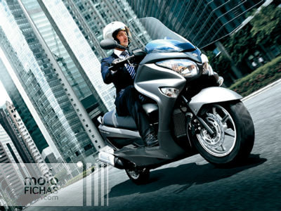 Fotos El nuevo Suzuki Burgman 125/200 por 125 € al mes