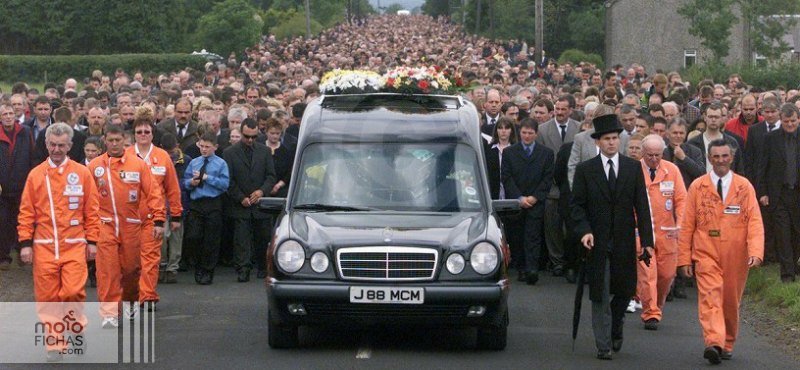 joey dunlop funeral main