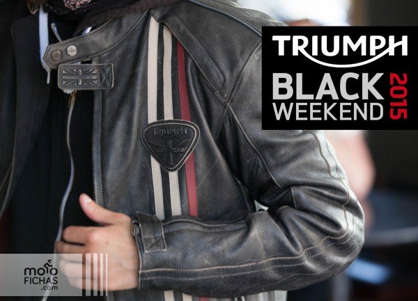 Fotos Llega el Black Weekend de Triumph