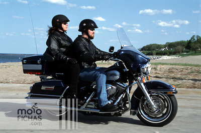 Fotos Una pareja denuncia a Harley Davidson por no disponer de ABS