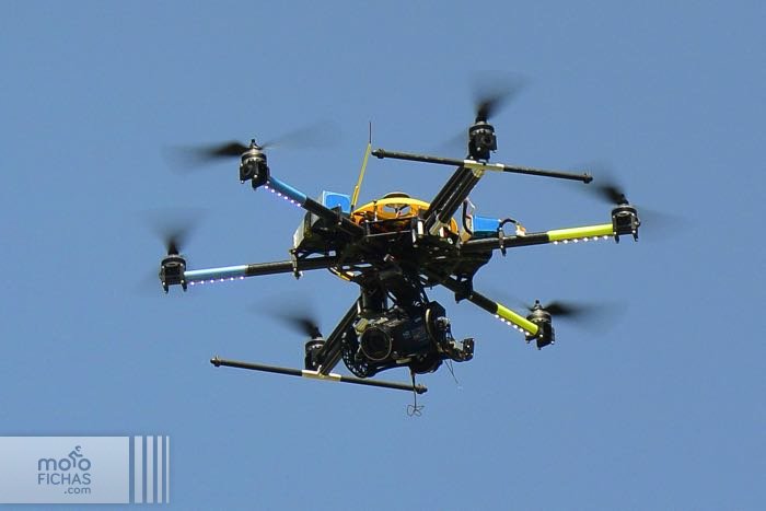 Fotos La DGT planea “el ataque de los drones”