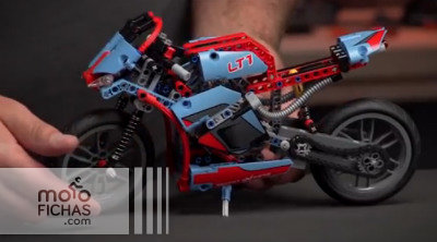 Fotos La nueva moto de Lego (vídeo)