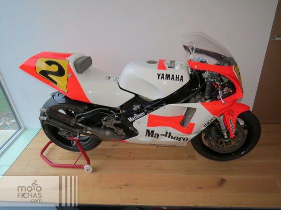 Fotos Vendida la Yamaha YZR 500 de Wayne Rainey