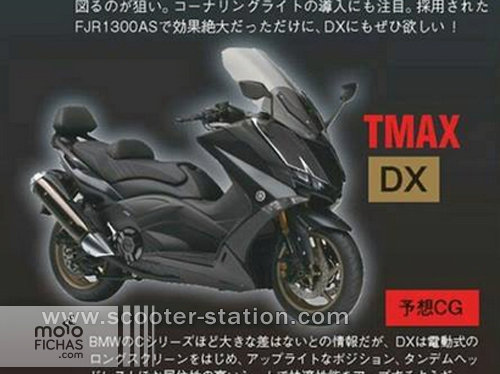 Yamaha TMAX DX 2017 foto